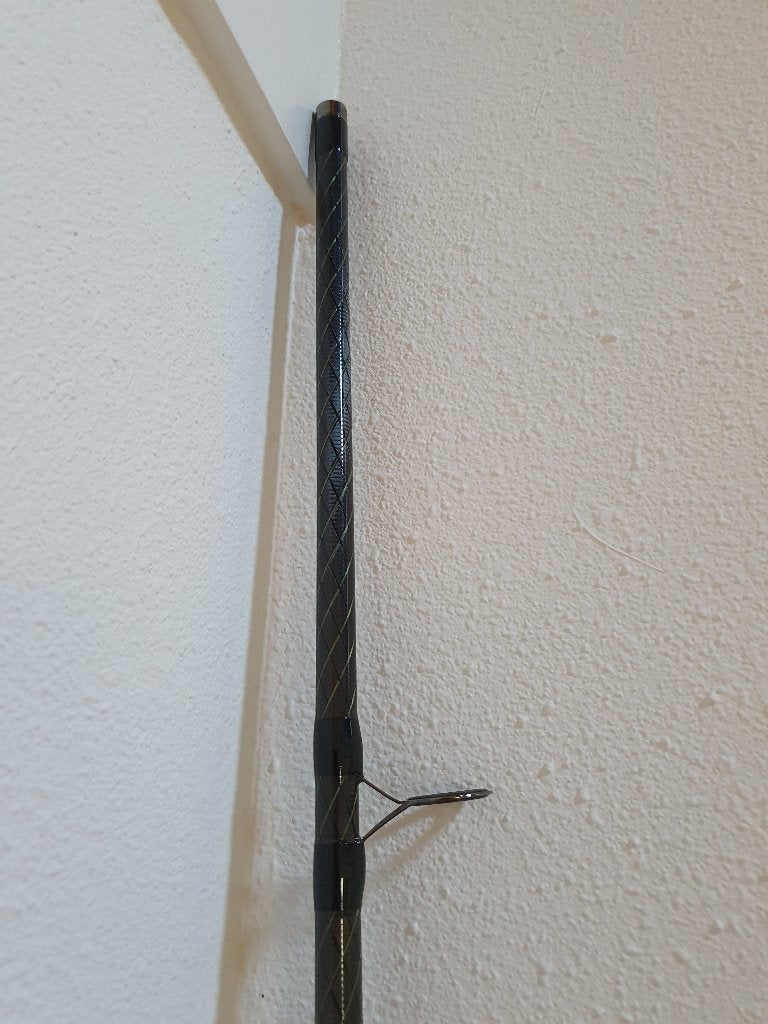 Eternity catfish vishengel 330 cm (100-200g), Ophalen, Zo goed als nieuw, Werphengel