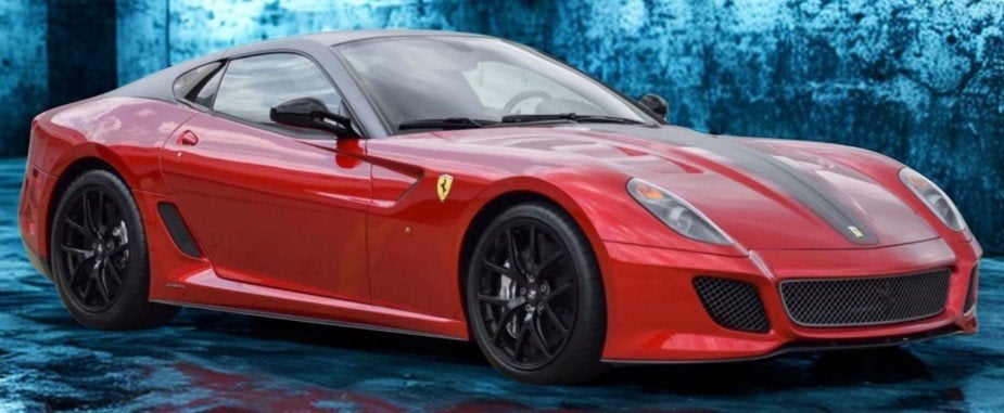 Ferrari 599 GTO Rosso Fuoco 1:18 BBR1880D1 BBR PRE-ORDER, Ophalen of Verzenden, Nieuw, Auto, Overige merken