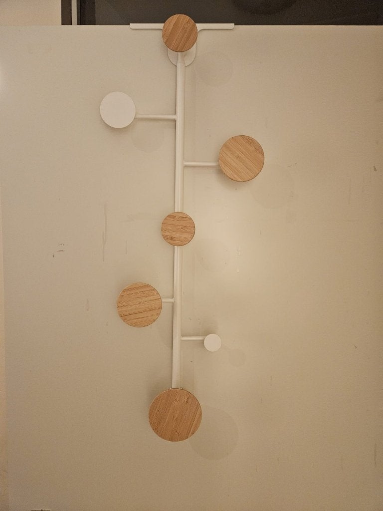 IKEA deurhanger voor kleding etc., Ophalen of Verzenden, Zo goed als nieuw, Overige typen, Minder dan 100 cm