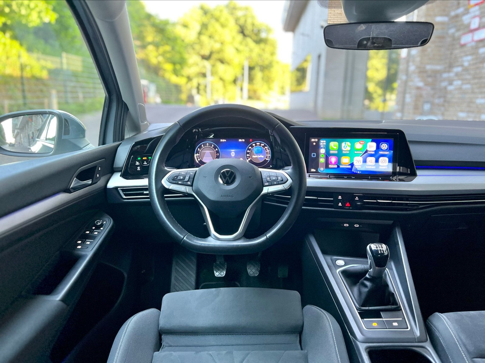 VW Golf Business Life 2021 NardoGrey|Led|Dealeroh|ACC|Carpla, Auto's, Volkswagen, Voorwielaandrijving, Alcantara, Origineel Nederlands