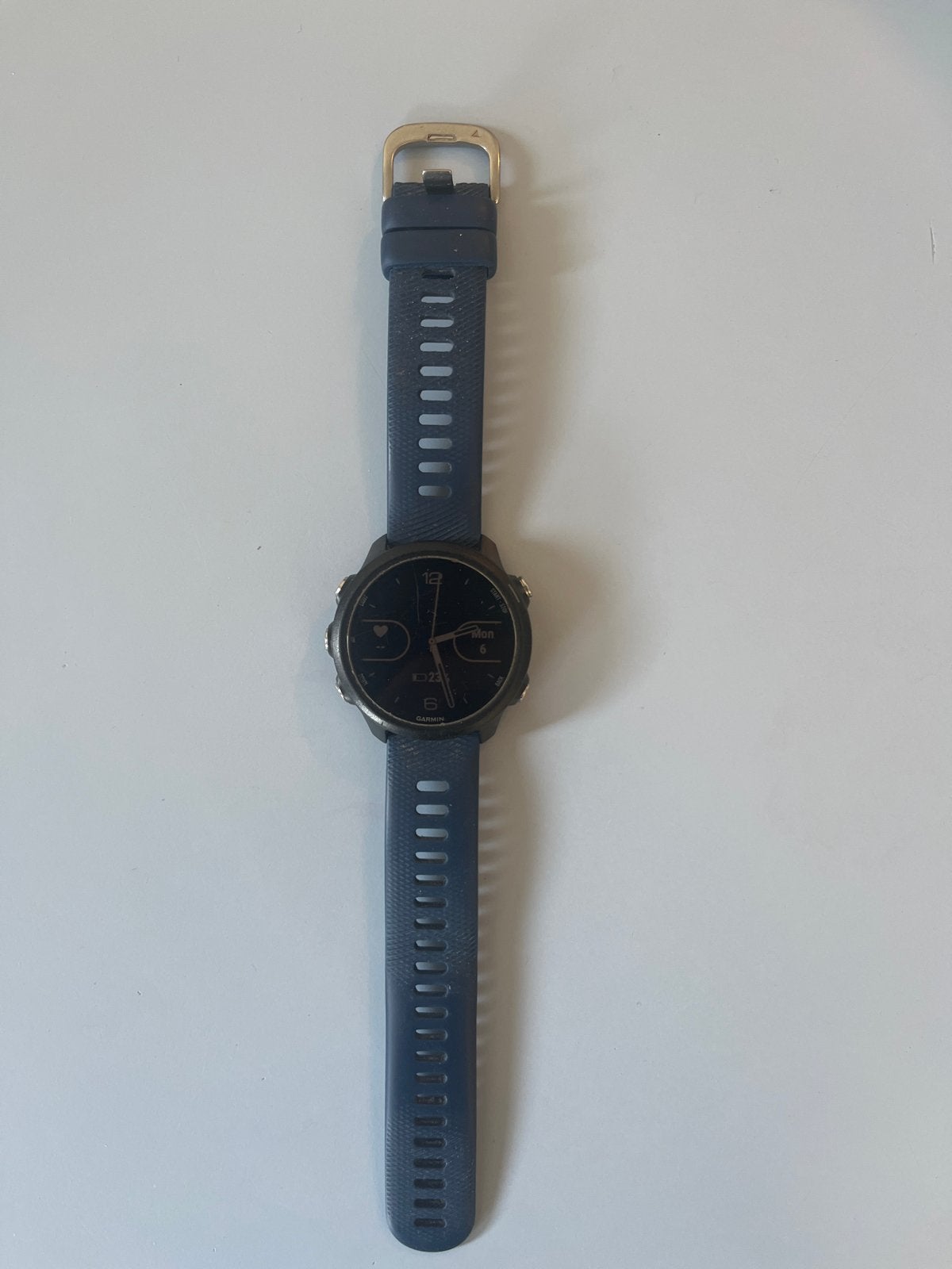 Garmin Forerunner 245 - Top GPS tracking & trainingsplannen, Gebruikt, Zwart, Ophalen of Verzenden, Waterdicht