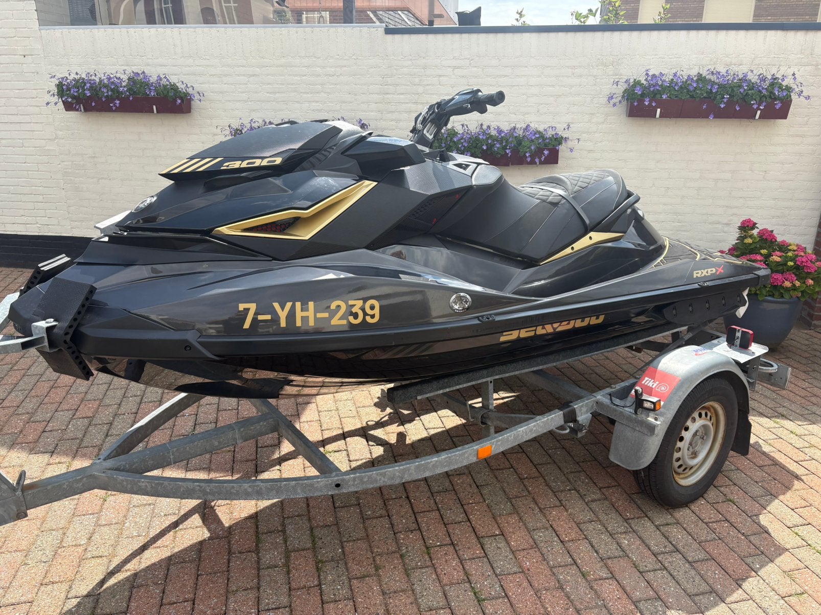 Seadoo RXP -RS 300 / 2019/digitaal., Ophalen, Zo goed als nieuw, Motor en Techniek, Motorboot