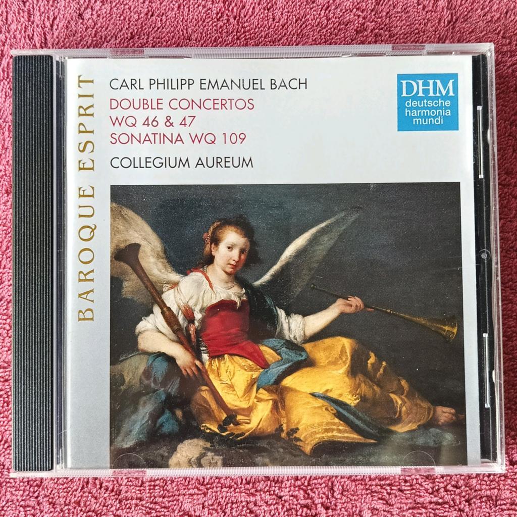 C. P. E. Bach - Double Concertos - Collegium Aureum, Ophalen of Verzenden, Barok, Gebruikt, Orkest of Ballet