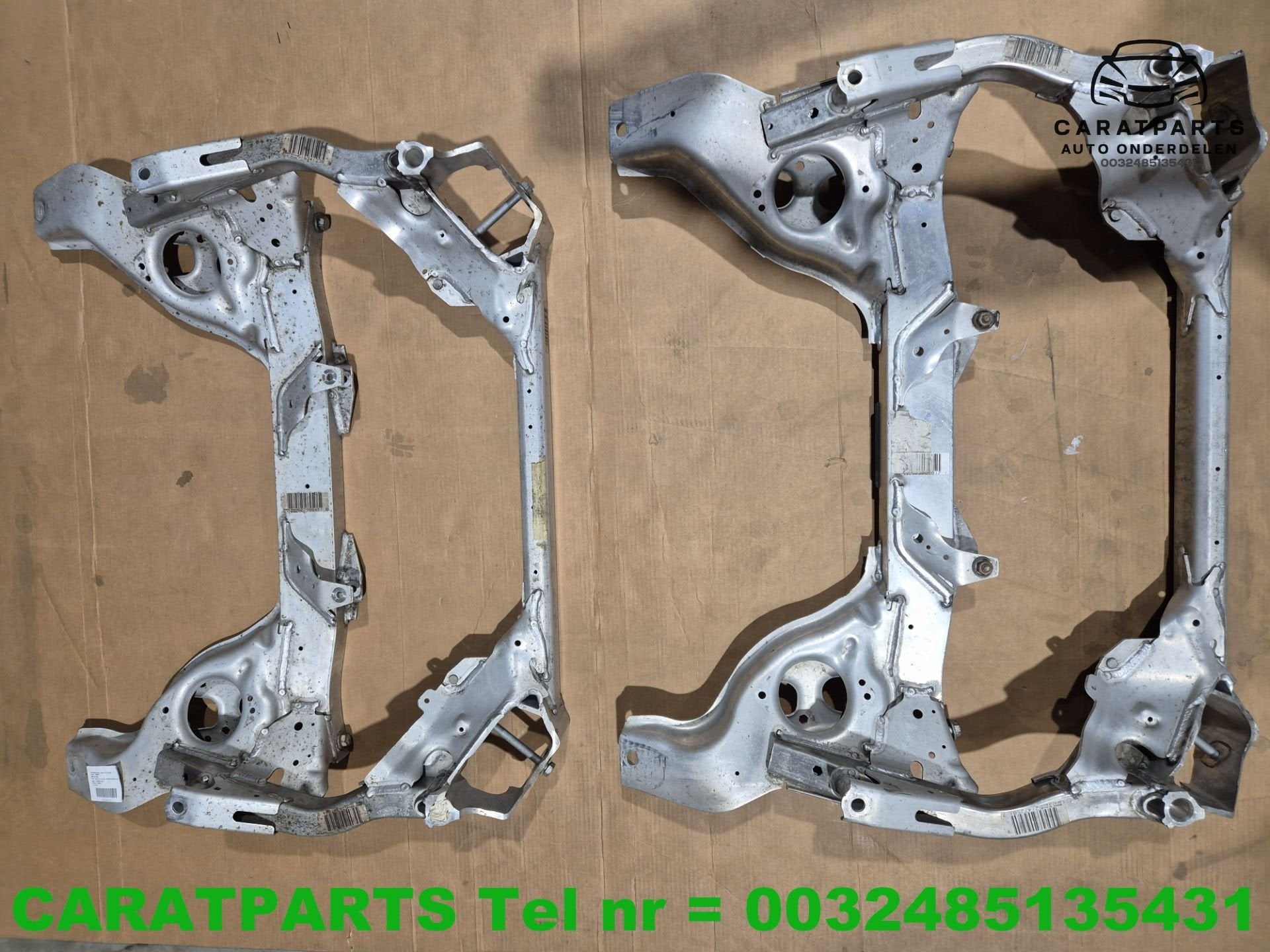 6785639 E93 subframe E92 E91 voorbrug E90 E84 vooras E82 E81, Petuelring 130
80788  Munich, DE, Gebruikt, Info@bmw.de, Ophalen of Verzenden