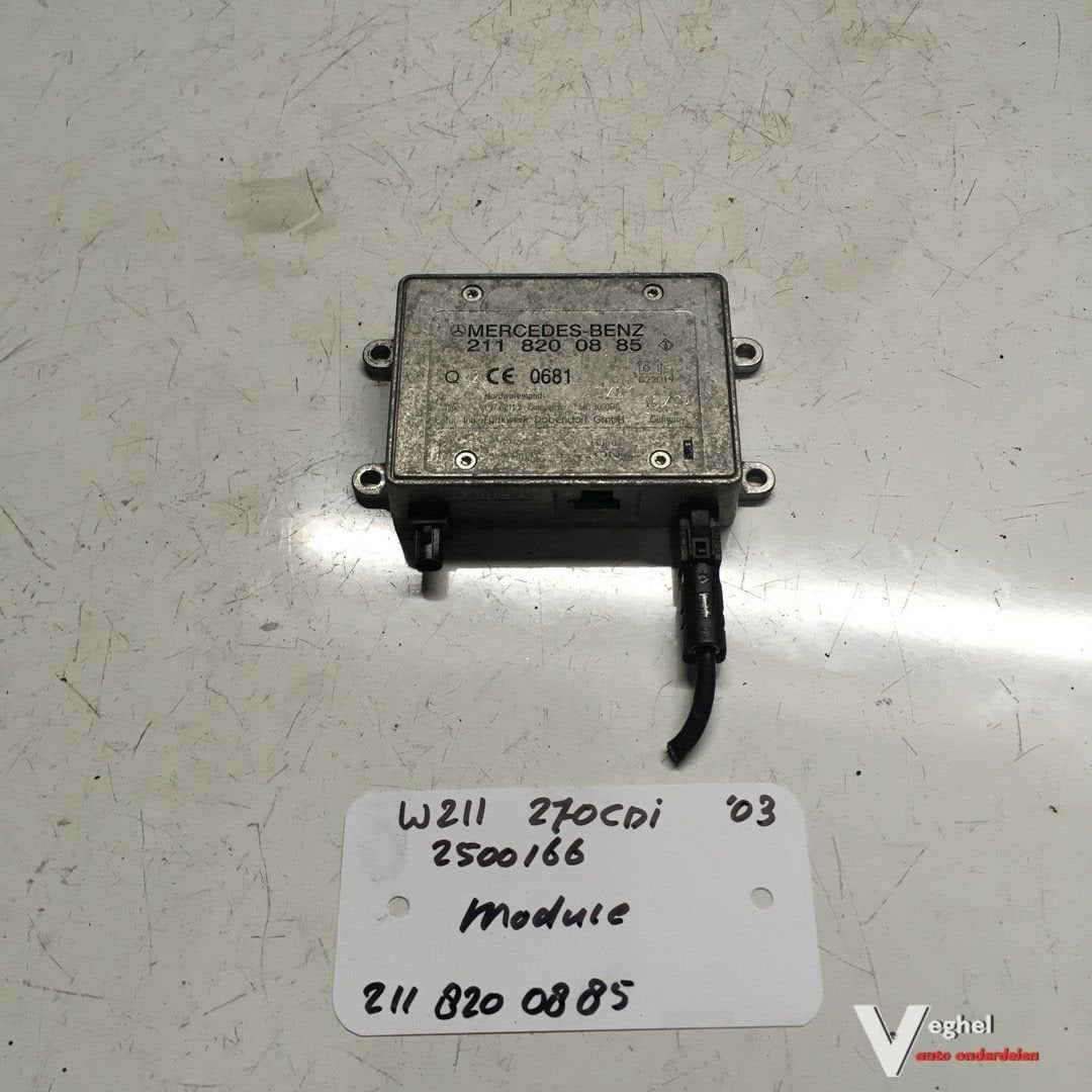 Mercedes W211 270 CDI sedan 2003 2500166  Module 211 820 088, Gebruikt, -, -, Ophalen of Verzenden