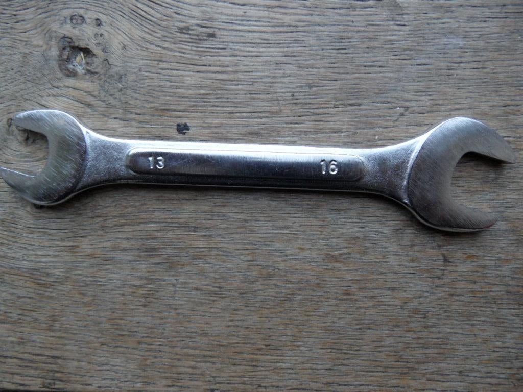 Steeksleutel maat 13 16, Ophalen of Verzenden, Zo goed als nieuw