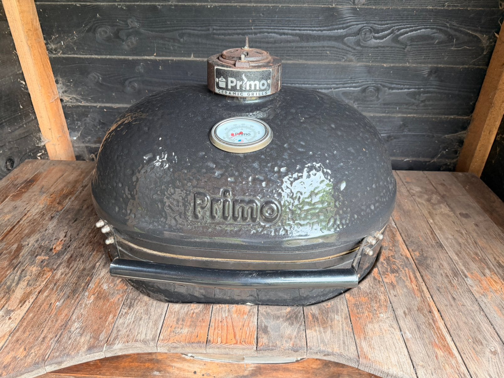 Primo Oval XL incl tafel en accessoires, Tuin en Terras, Ophalen