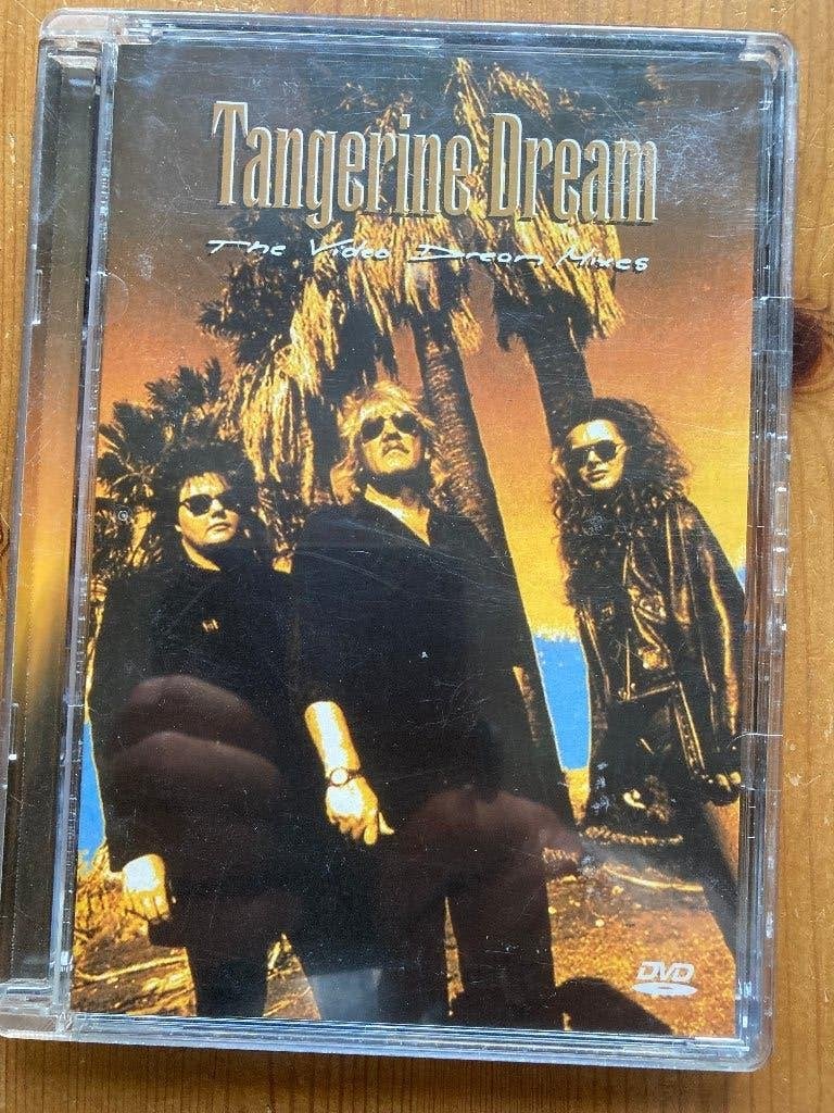 tangerine dream, Alle leeftijden, Ophalen of Verzenden, Zo goed als nieuw, Muziekvideo's