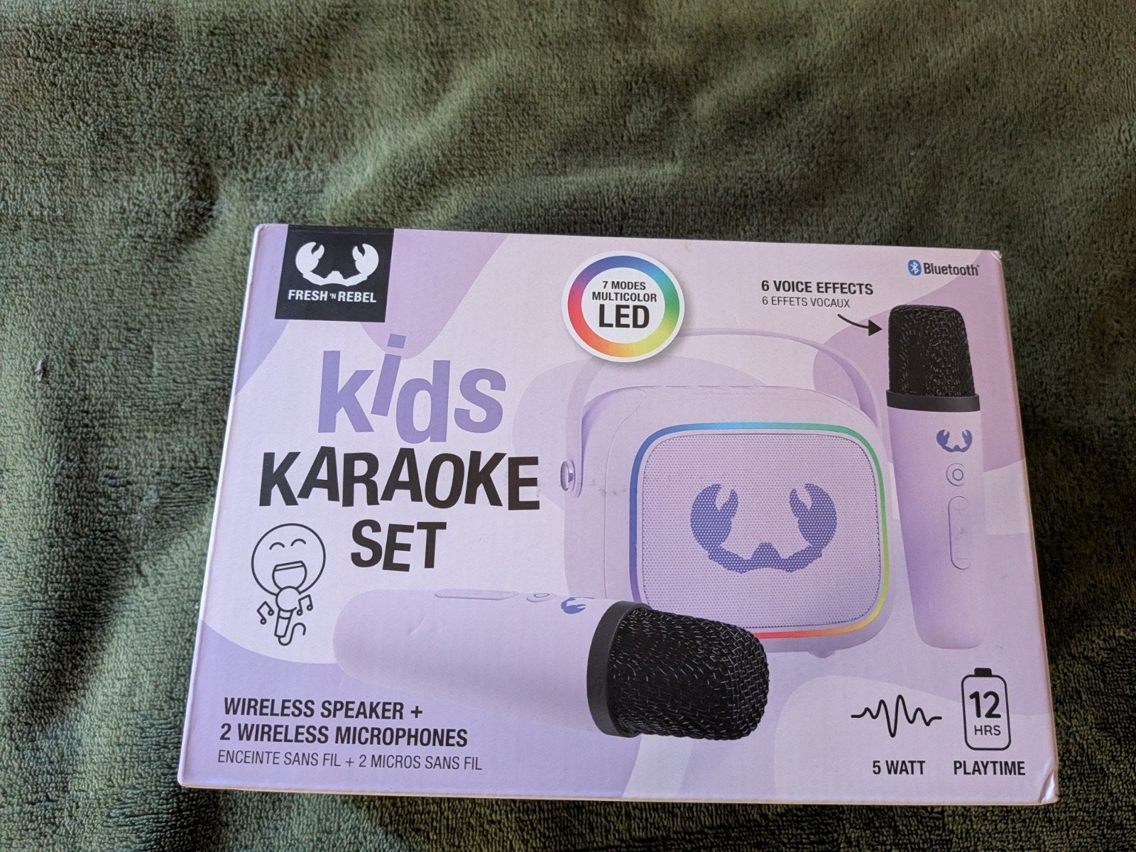 kids karaoke set, Ophalen of Verzenden, Zo goed als nieuw, Jongen of Meisje