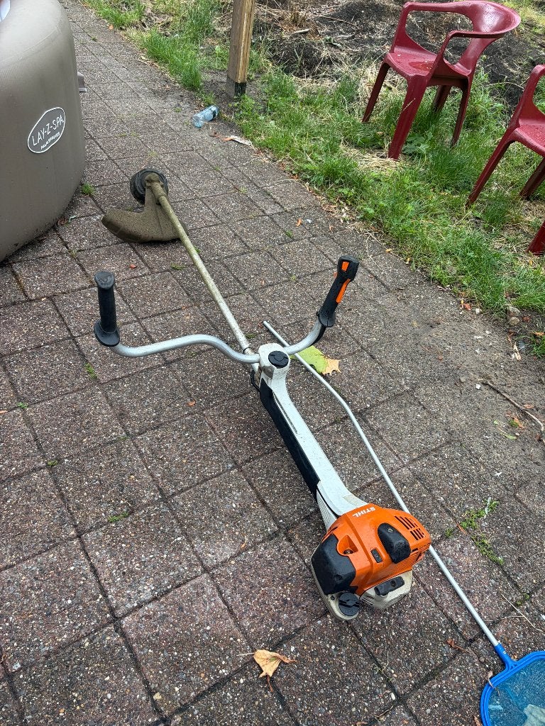 Bosmaaier stihl fs490, Ophalen, Gebruikt, Benzine, Stihl