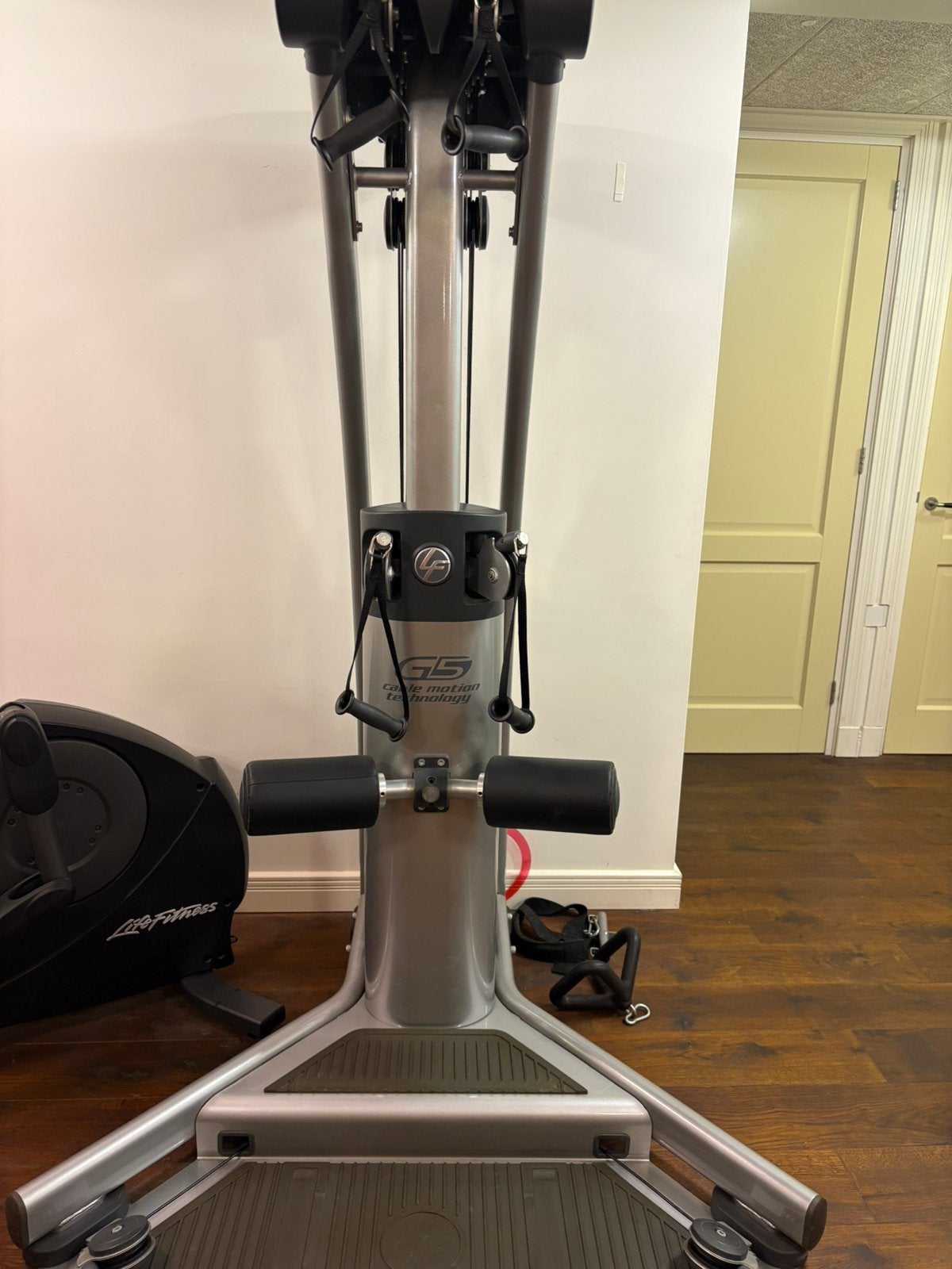 G5 Cable Motion Life Fitness, Sport en Fitness, Ophalen, Zo goed als nieuw, Krachtstation