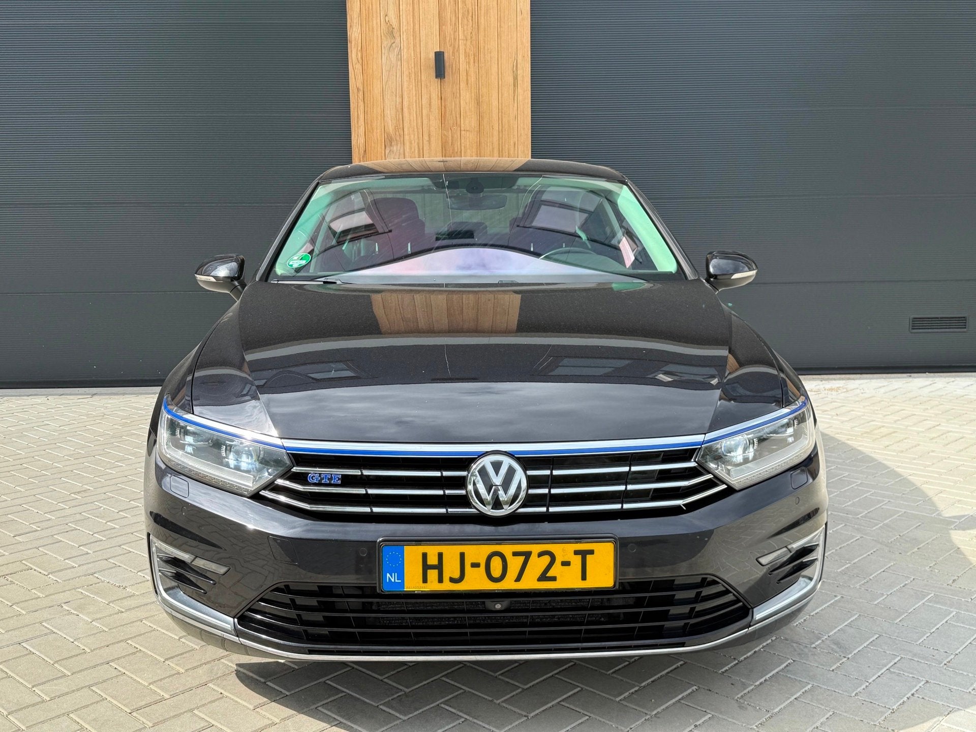 Volkswagen Passat 1.4 TSI GTE Highline (bj 2015) Sedan|Bi-Xe, Gebruikt, 1622 kg, Zwart, Hybride Elektrisch/Benzine