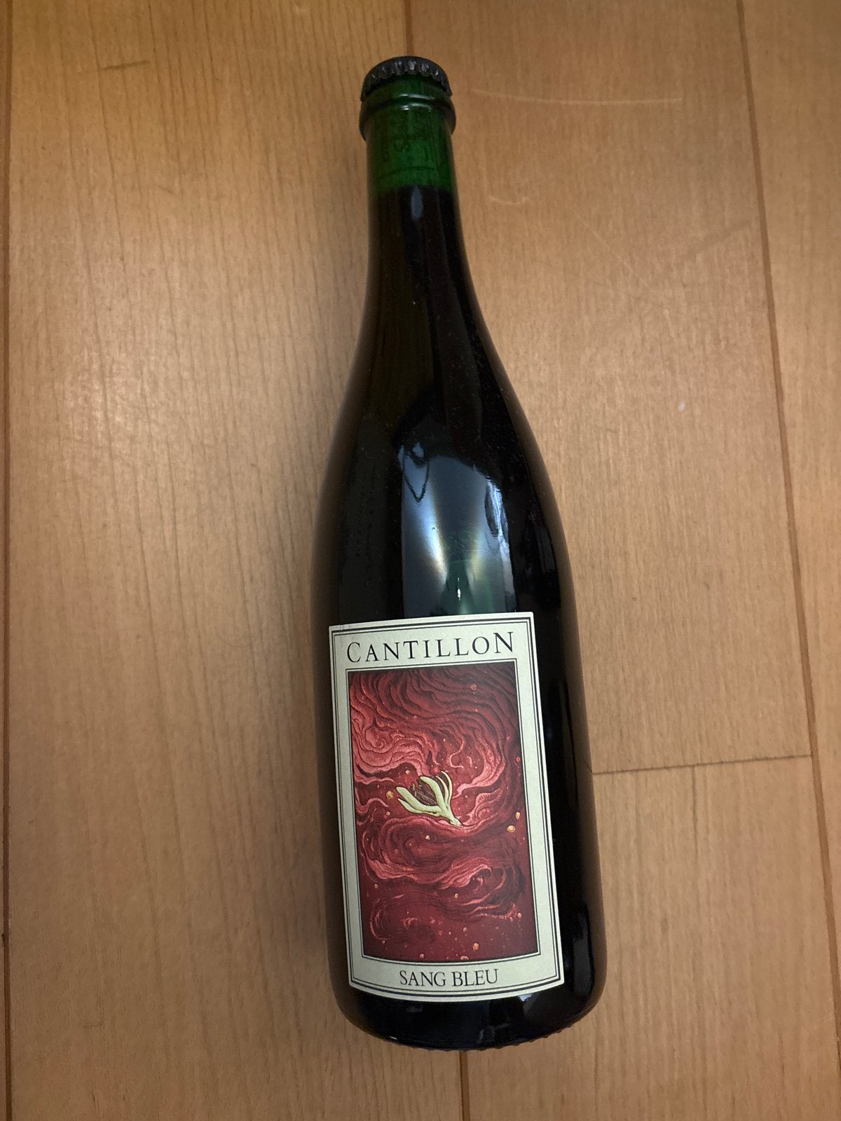 Cantillon Sang Bleu 2025 - Lambiek Bier, Verzamelen, Ophalen of Verzenden, Nieuw, Flesje(s), Overige merken