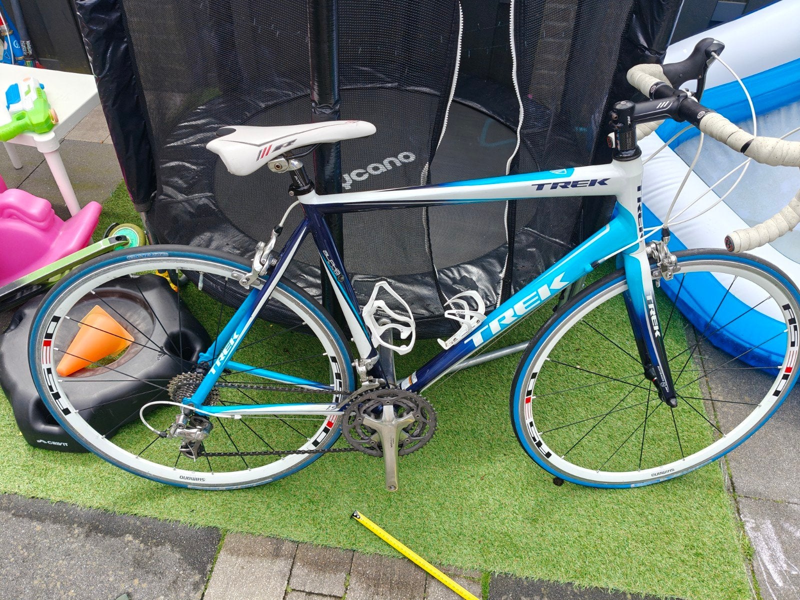 Trek Alpha 1.9 Aluminium Racefiets - Shimano Ultegra 3*10, Ophalen, Gebruikt, Overige typen
