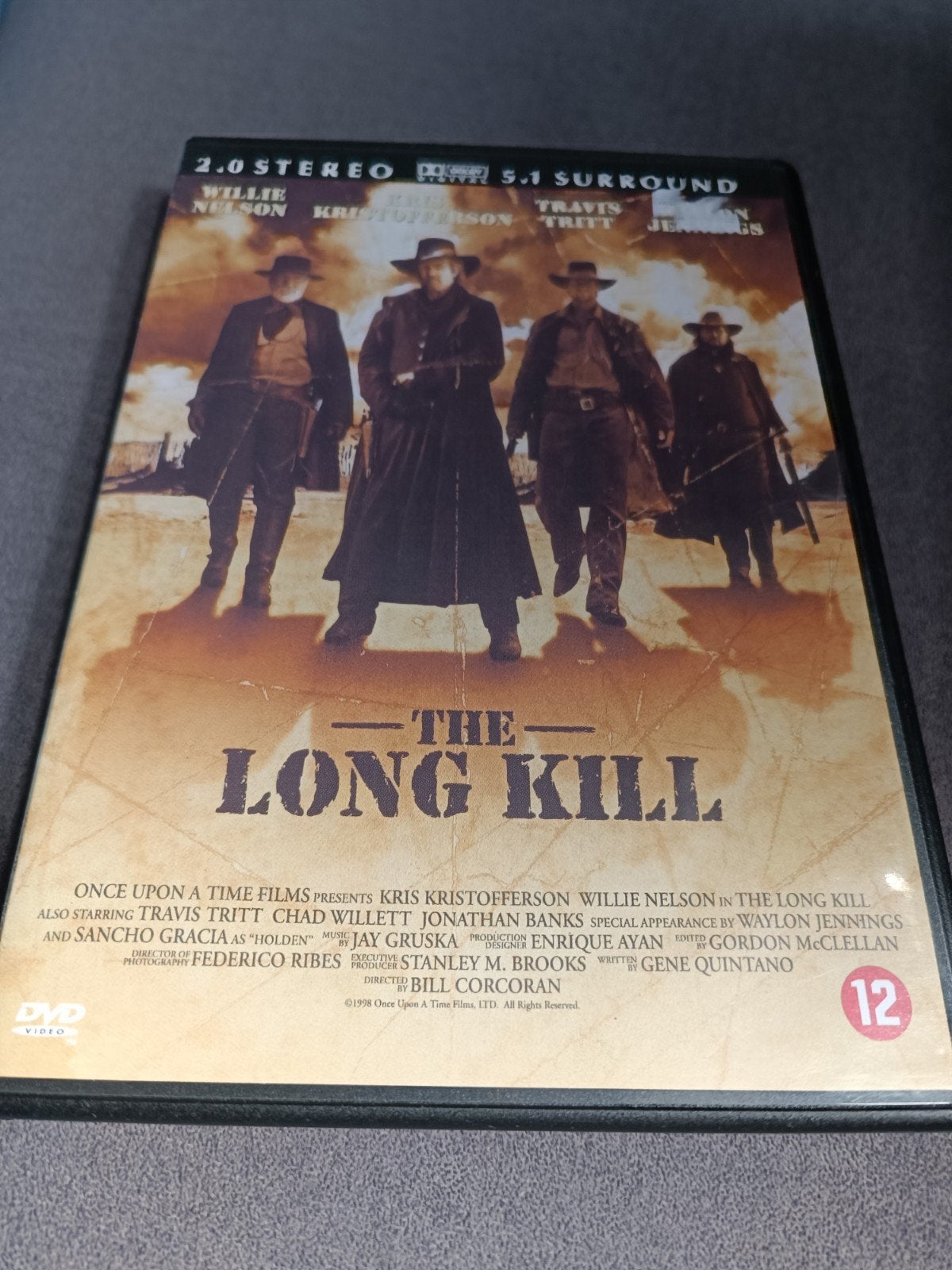The long kill - dvd, Vanaf 16 jaar, Ophalen of Verzenden, Zo goed als nieuw