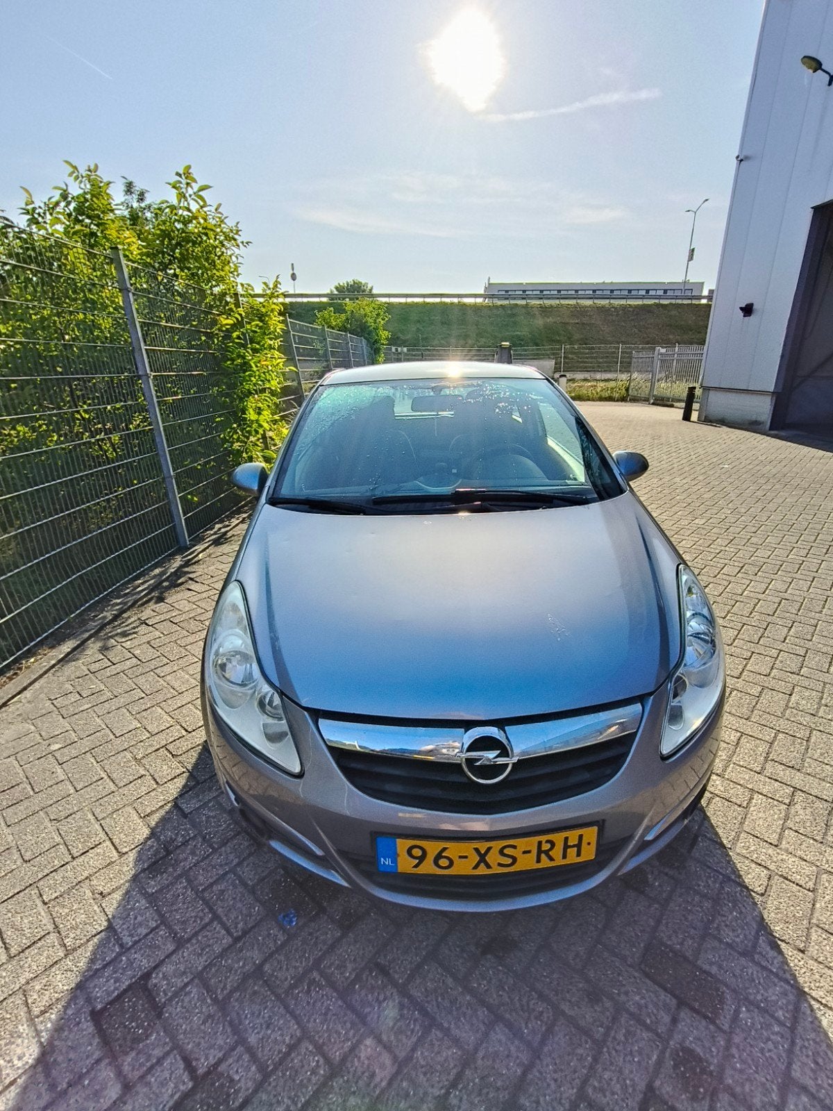 Opel Corsa 1.2 D, 3 deurs 2007, Auto's, Opel, Voorwielaandrijving, 40 €/maand, Zwart, 4 cilinders