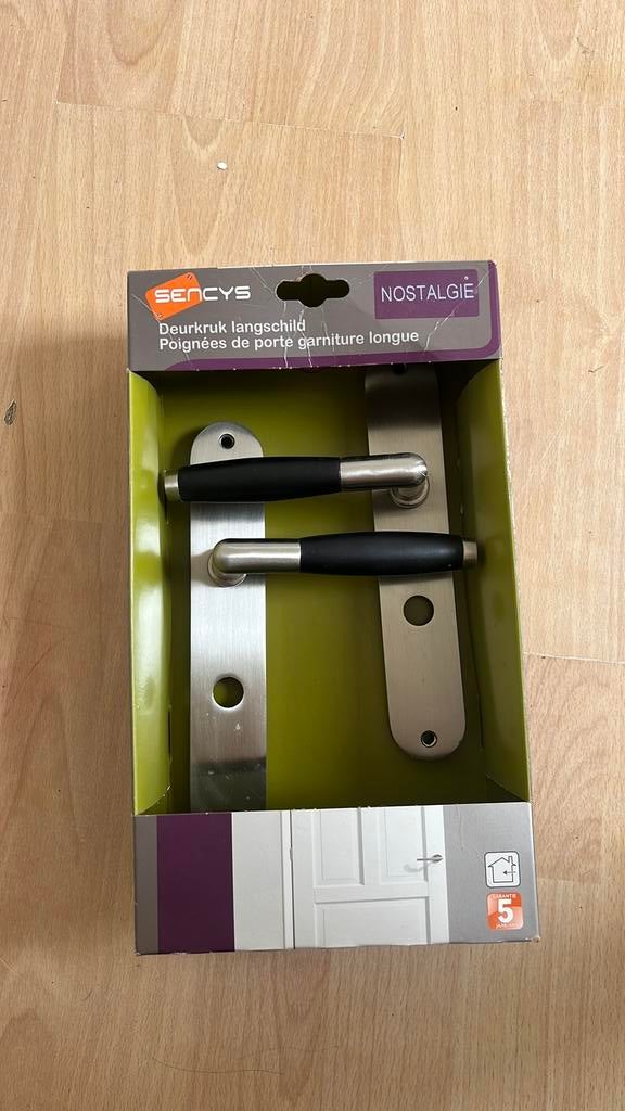 Nieuwe deurkrukken Sencys Nostalgie, Ophalen of Verzenden, Nieuw