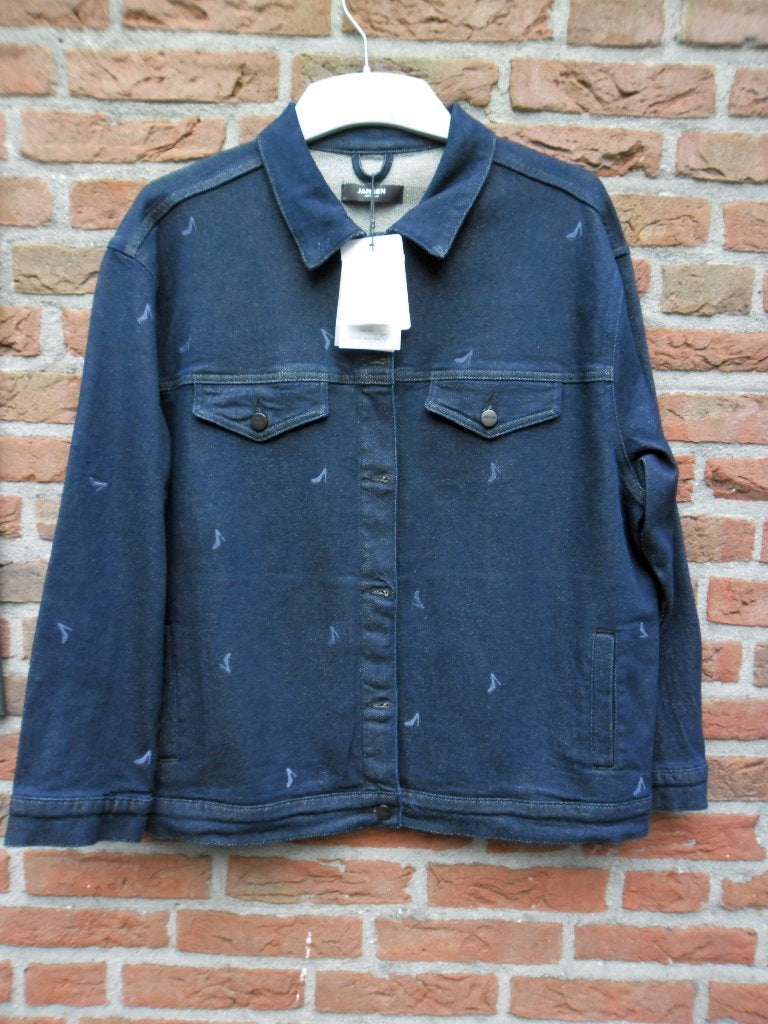 Jansen Amsterdam nieuwe jeansbroek met jasje maat 42, Blauw, Jansen Amsterdam, Nieuw, Ophalen of Verzenden