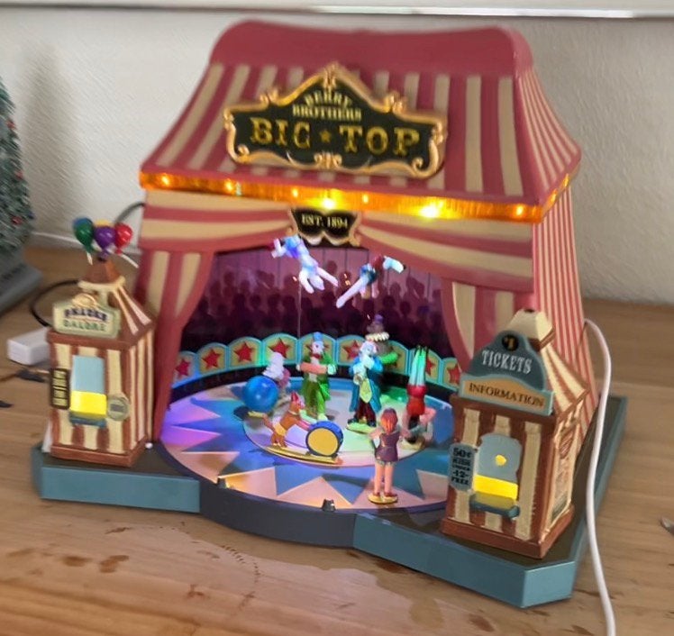 Lemax Berry Brothers Big Top - nieuw, Diversen, Kerst, Ophalen, Nieuw
