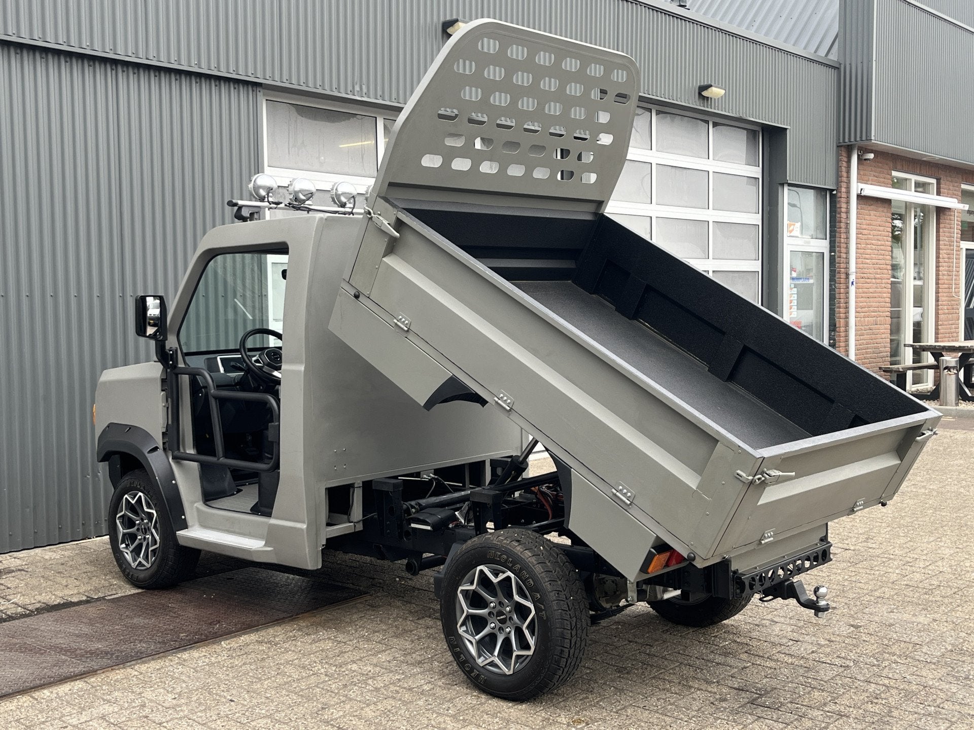 Cenntro Logistar TeeMak Kipper 100% elektrisch Nieuw ideaal, Auto's, Gebruikt, Zwart, Zilver of Grijs, Te koop