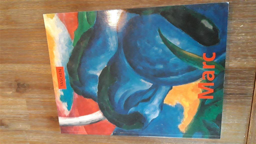 Susanna Partsch - Franz Marc 1880-1916, Verzenden, Nieuw
