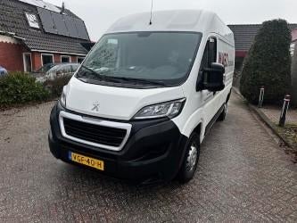 Peugeot Boxer GB 330 L2h2 Bluehdi 120PK S&S 2020 Wit, Voorwielaandrijving, Stof, Euro 6, 4 cilinders