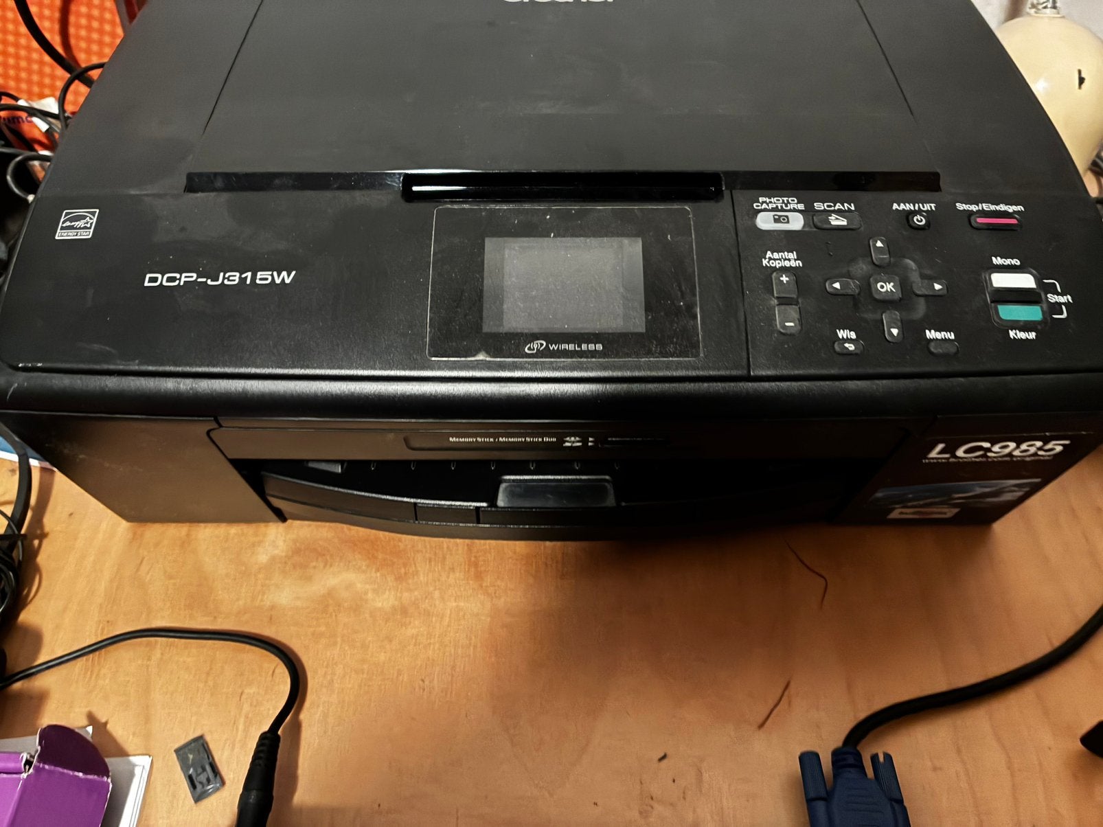Brother printer, Ophalen, Kleur printen, Gebruikt, Inkjetprinter