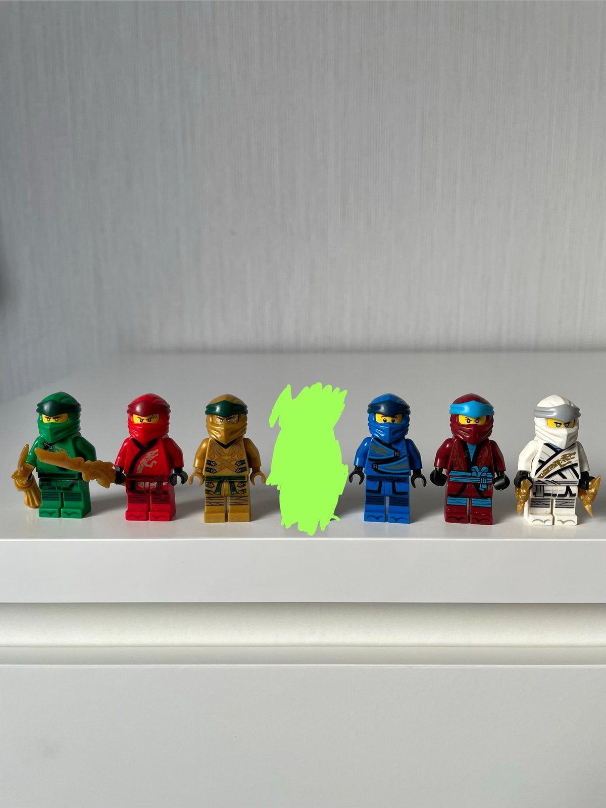 Lego Ninjago Legacy Ninja’s, Ophalen, Lego, Zo goed als nieuw, Minifiguur
