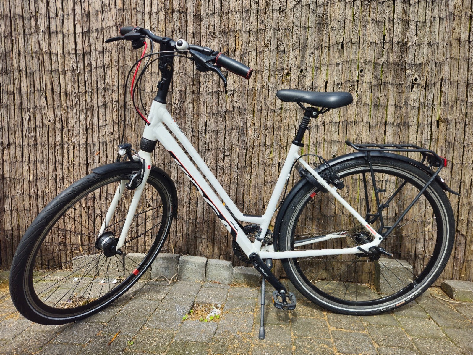 Koga F3 Series 5.1 Damesfiets 28 inch - Zo goed als nieuw, Fietsen en Brommers, Velgrem, Versnellingen, 56 cm of meer, Zo goed als nieuw