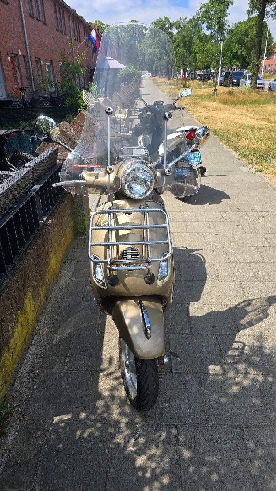 Vespa  scooter, Ophalen, Benzine, Vespa LX