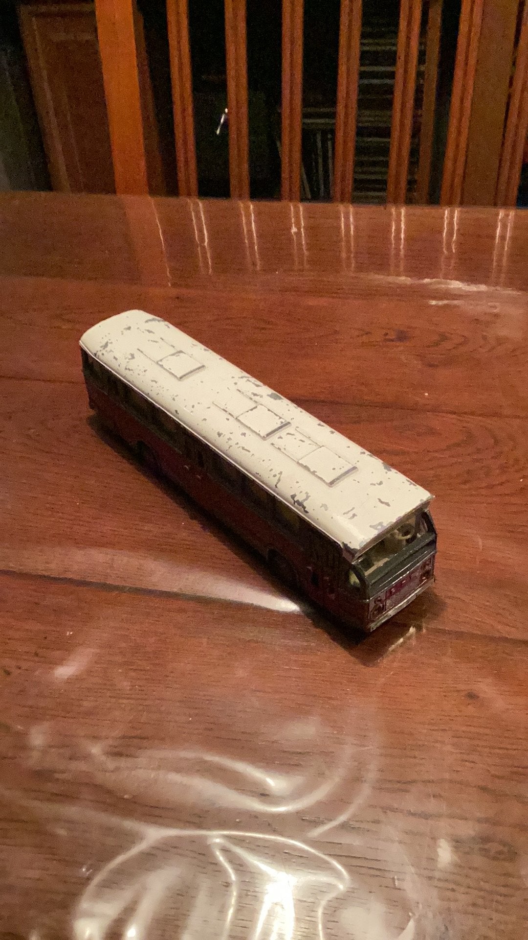 Daf no 38 citybus lioncar, Ophalen of Verzenden, Gebruikt, Bus of Vrachtwagen, Lion Toys