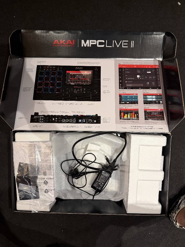 Akai MPC Live II - Cookin Soul Personal MPC ⭐, Muziek en Instrumenten, Ophalen, Gebruikt