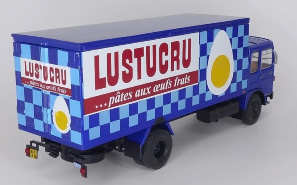 Saviem SM 200 1967 LUSTUCRU 1/43 serie Saviem ALTAYA # 5, Verzenden, Nieuw, Bus of Vrachtwagen, Overige merken
