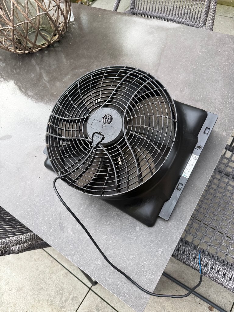Condensorventilator koel of vries aggregaat, Ophalen of Verzenden, Zo goed als nieuw, Overige