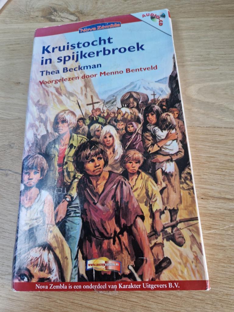 Kruistocht in spijkerbroek - Thea Beckman (Audioboek CD), Ophalen of Verzenden, Thea Beckman, Cd, Kind