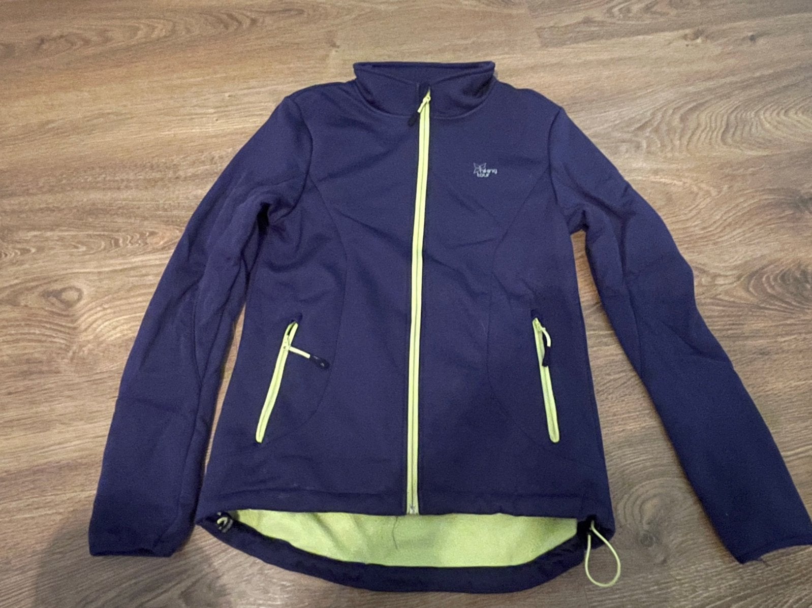 Mooie softshell jas maat 36 Crivit, Ophalen of Verzenden, Zo goed als nieuw, Maat 36 (S), Paars