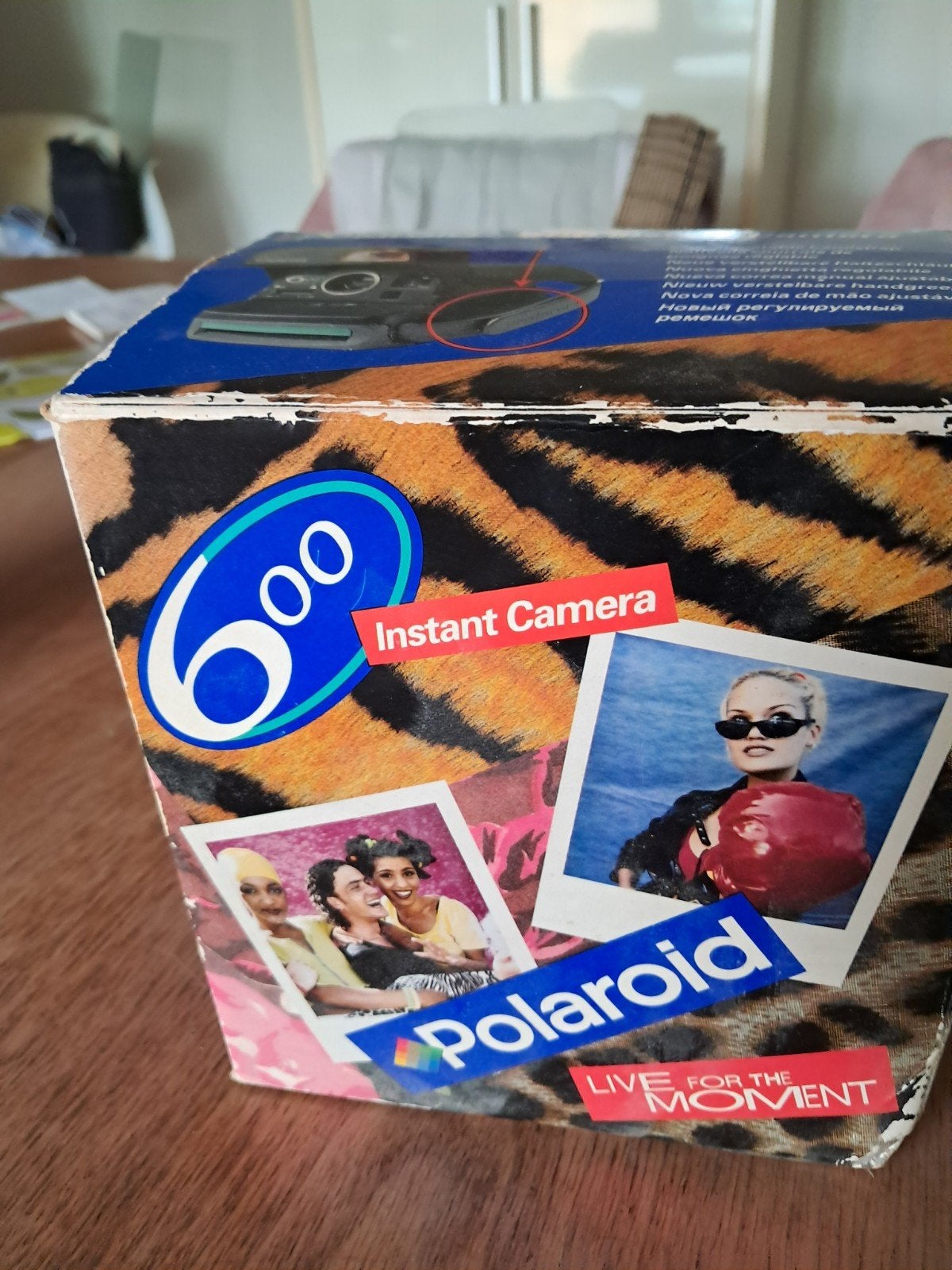 Polaroid 600 Instant Camera - Nieuw in doos, Audio, Tv en Foto, Fotocamera's Analoog, Ophalen of Verzenden, Nieuw, Polaroid, Polaroid