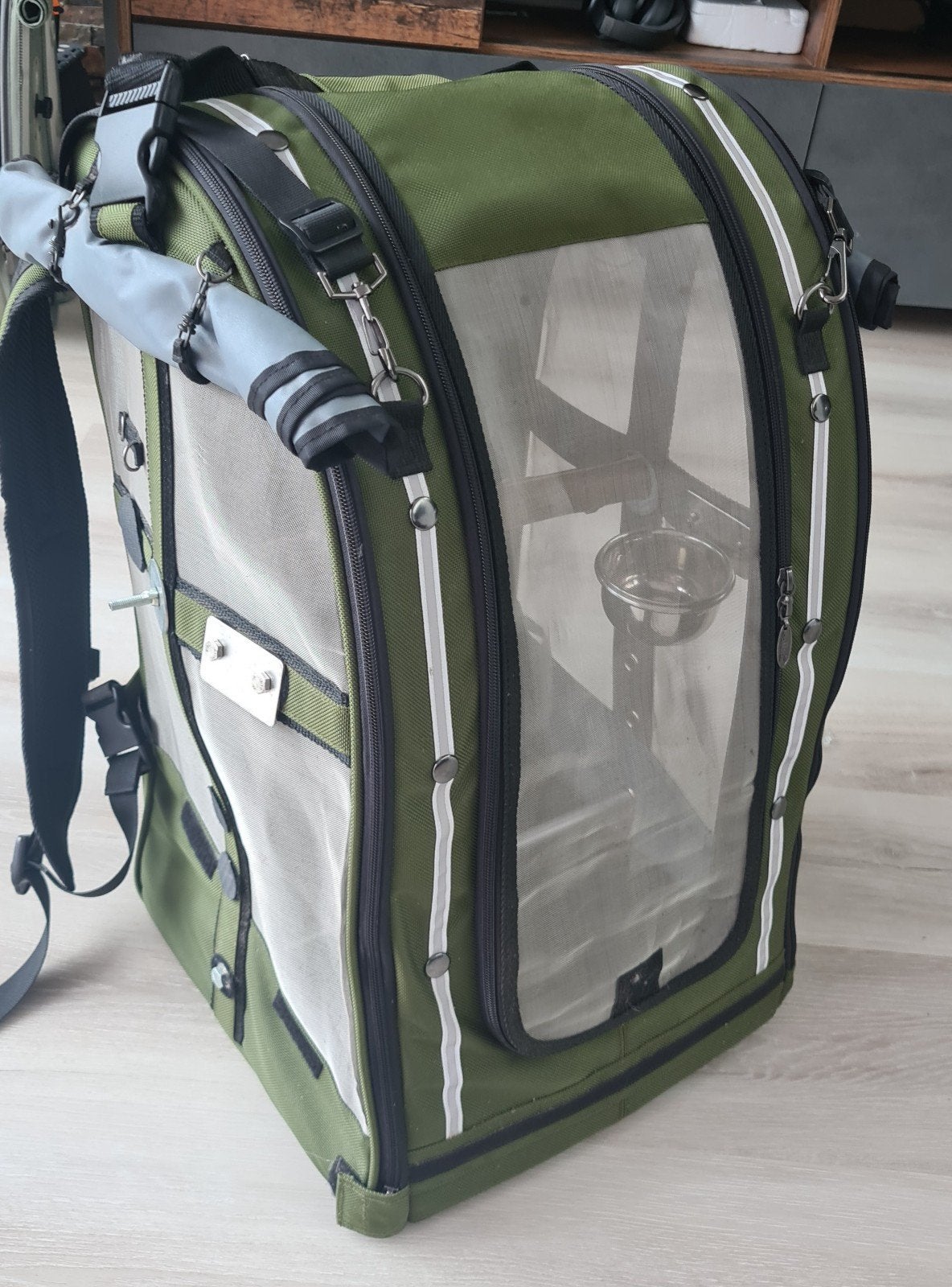 Celltei Pak-o-Bird maat M/L, Ophalen, Zo goed als nieuw, Kooi-accessoires