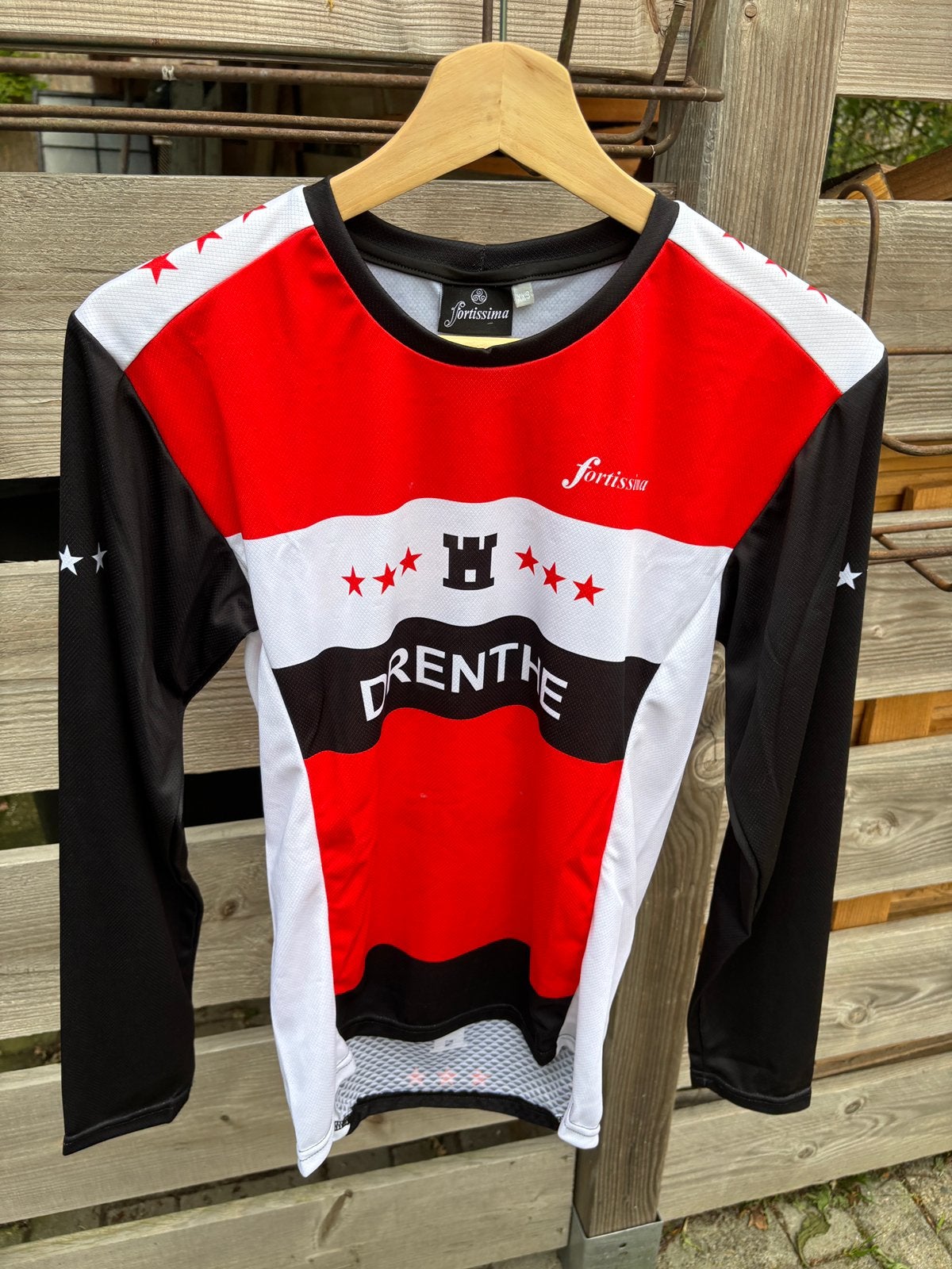 Fietsshirt Drenthe, Fully, Ophalen of Verzenden, Zo goed als nieuw, Overige merken