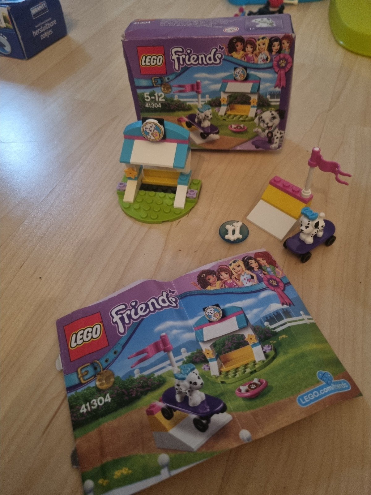 Lego friends 41304 puppy verassingen, Lego, Friends, Ophalen of Verzenden, Zo goed als nieuw