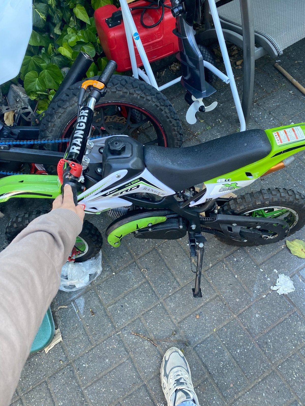Mooie Minibike, Ophalen of Verzenden, Overige typen