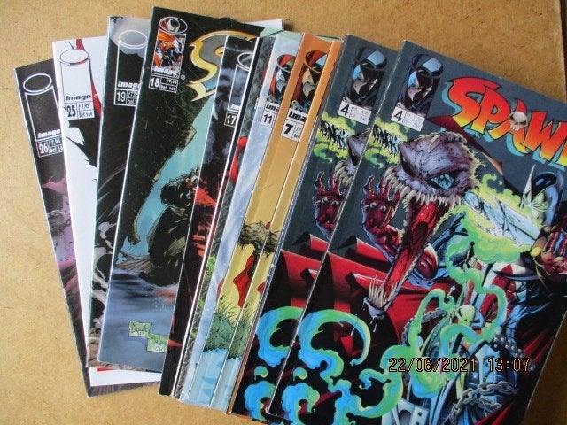 adv4528 spawn, Eén comic, Ophalen, Gelezen, Overige gebieden