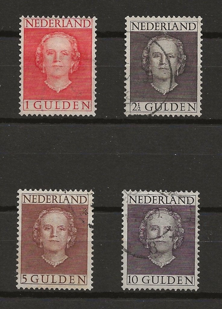 Nederland – Kon.Juliana - 1949 – Gebruikt, Verzenden, Nederland