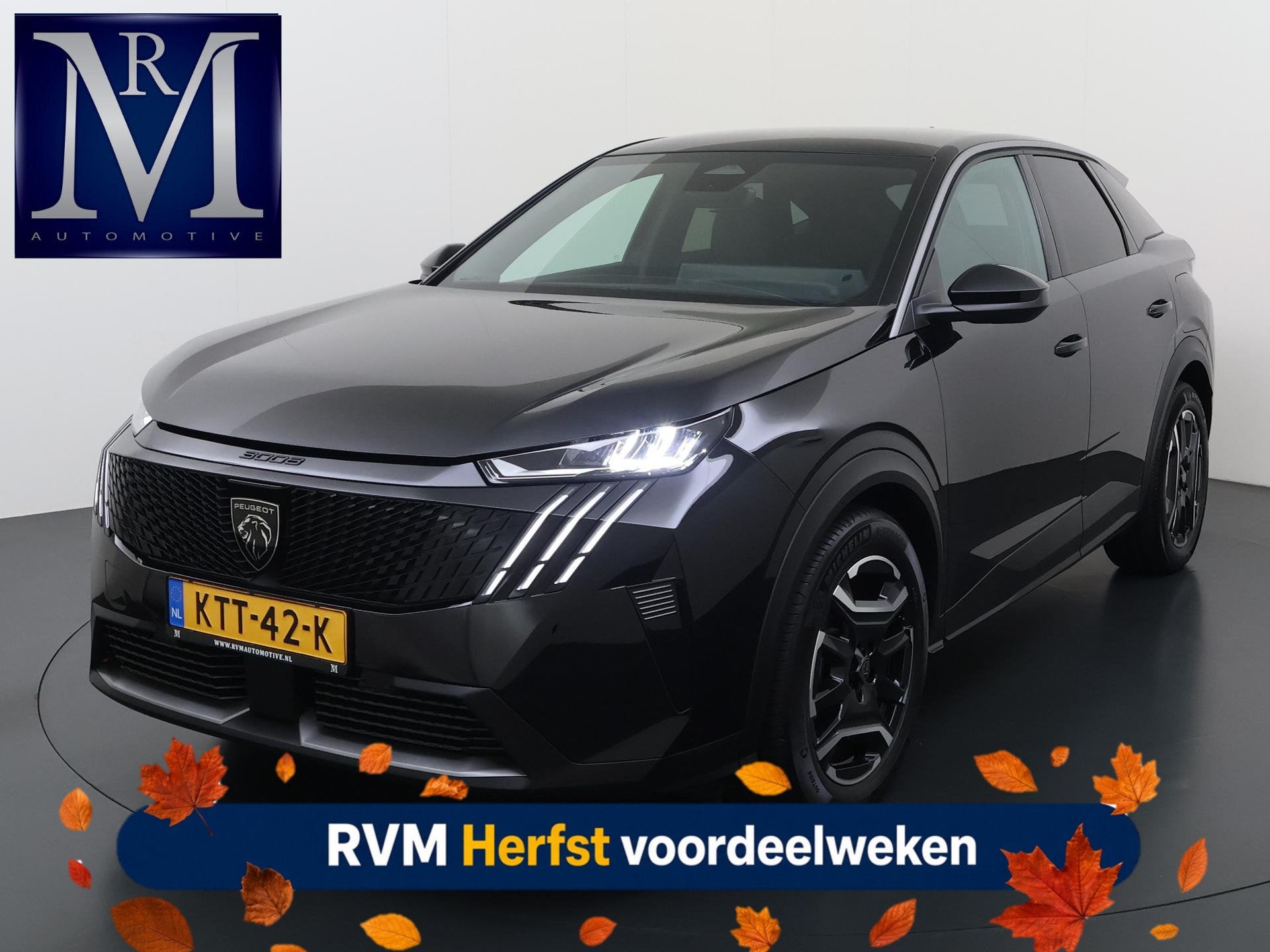 Peugeot e-3008 Allure 73 kWh SOH 94%| WARMTEPOMP | DIRECT LE, Gebruikt, 213 pk, Leder en Stof, Zwart