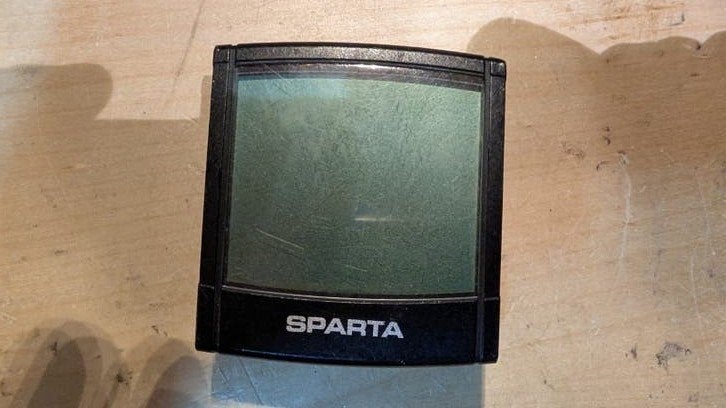 Sparta Cu3 Serie C2 Display, Ophalen of Verzenden, Gebruikt