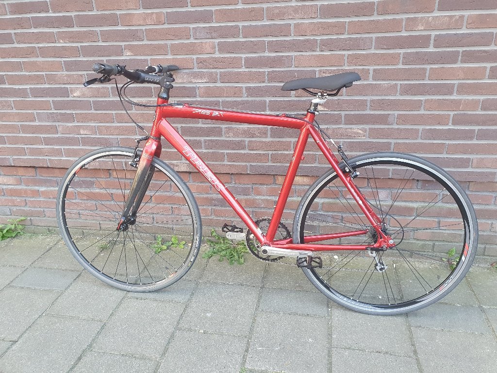 Trek Racefiets, Fietsen en Brommers, Fietsen | Racefietsen, Aluminium, Zo goed als nieuw, 53 tot 57 cm, Ophalen