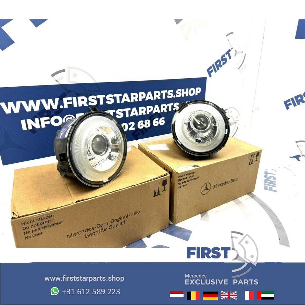 W463 G KLASSE BI XENON KOPLAMP SET Mercedes 2006-2019 A46382, Gebruikt, -, Ophalen of Verzenden, -