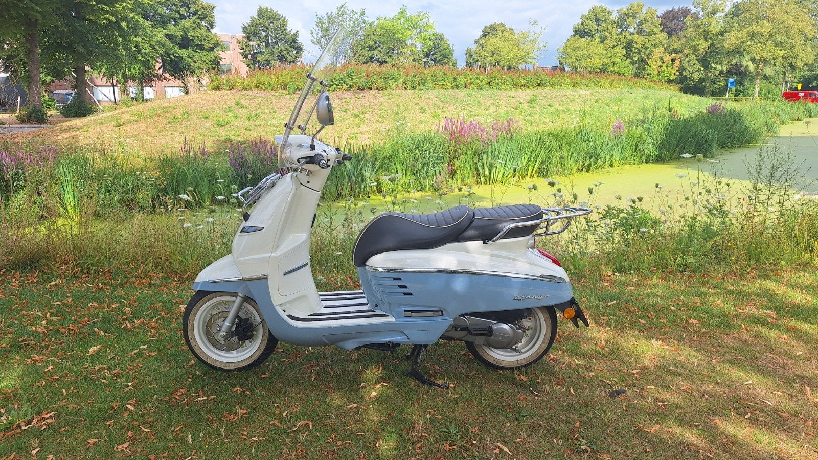 Peugeot Django 2017 - Nette scooter met nieuwe accu, Ophalen, Gebruikt, Overige modellen