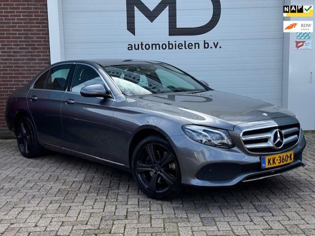 Mercedes-Benz E-klasse 200 Prestige -Widescreen-360-sfeer, Auto's, Automaat, Achterwielaandrijving, Gebruikt, 4 cilinders