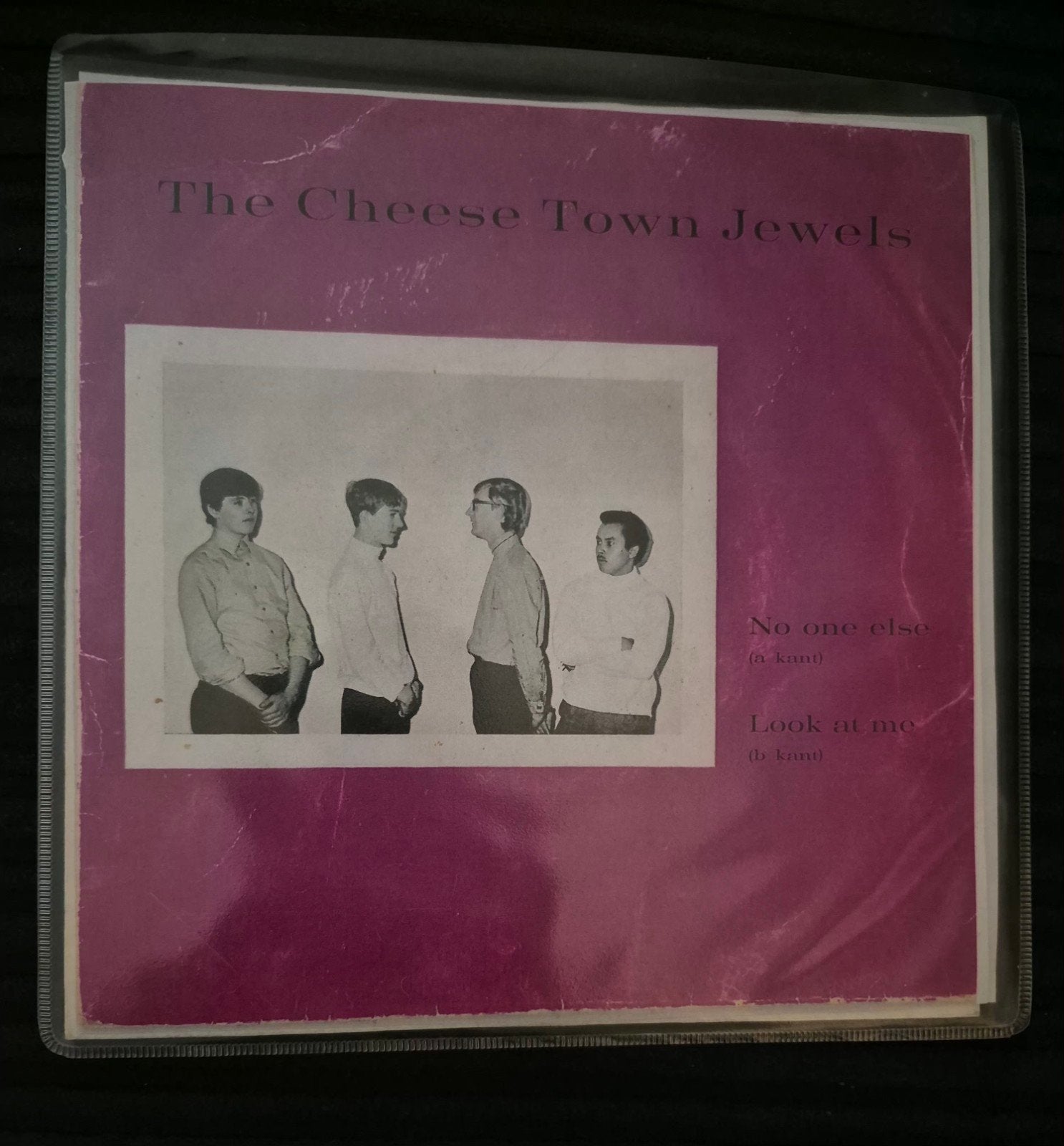 cheese town jewels-no one else 1966 nederbeat 7inch gouda, Verzenden, Zo goed als nieuw, Pop